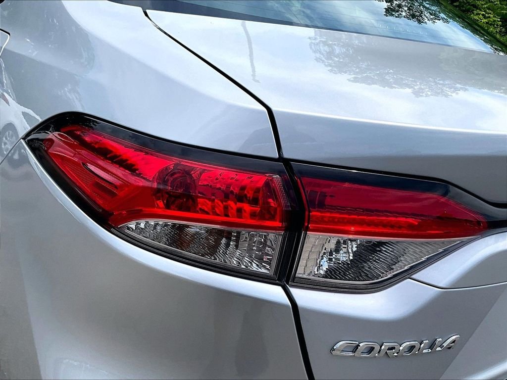Used 2024 Silver Toyota LE image 31