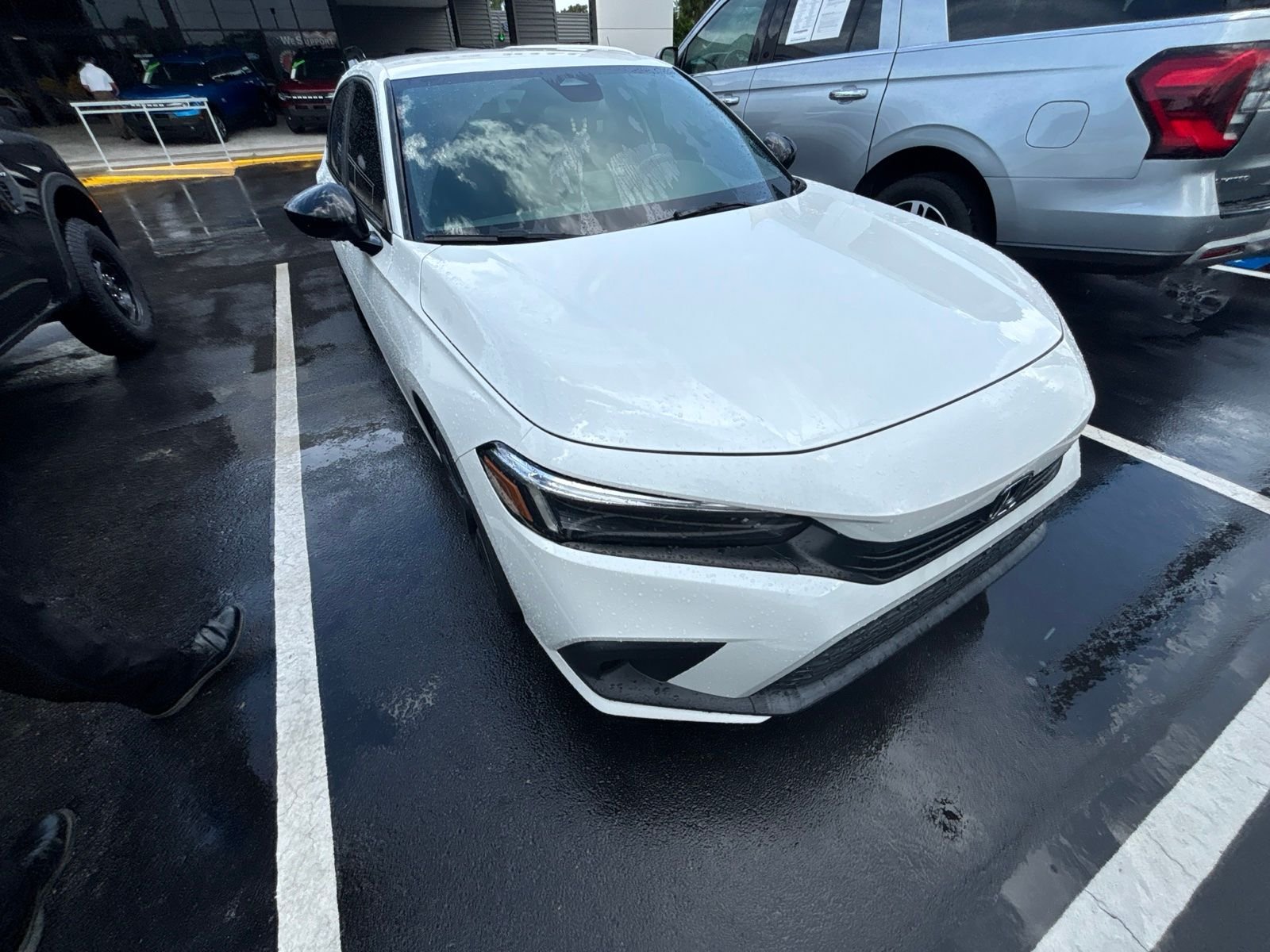 Used 2023 Black Honda Sport image 3