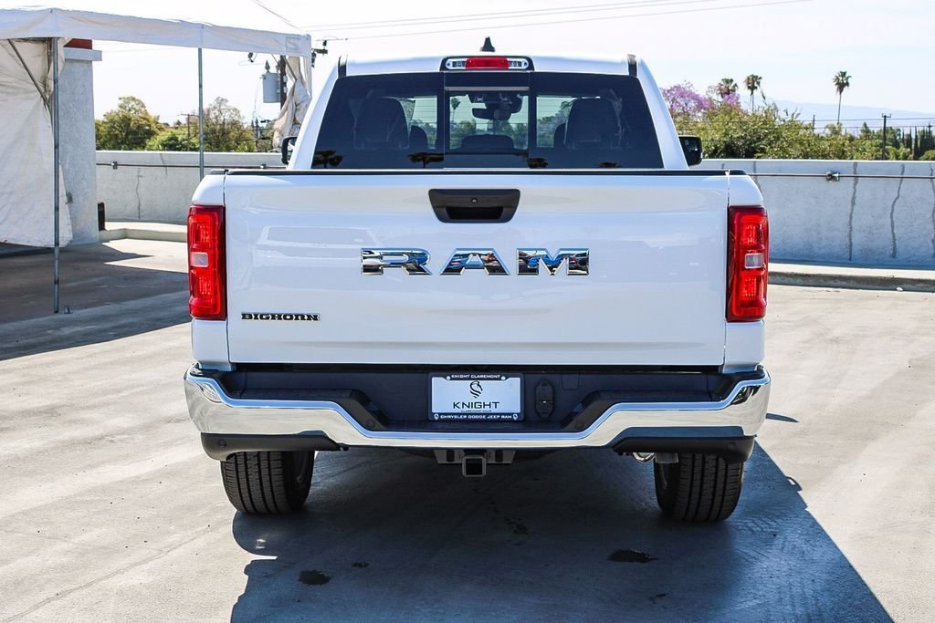New 2026 Bright White Clearcoat Ram Big Horn/Lone Star image 8