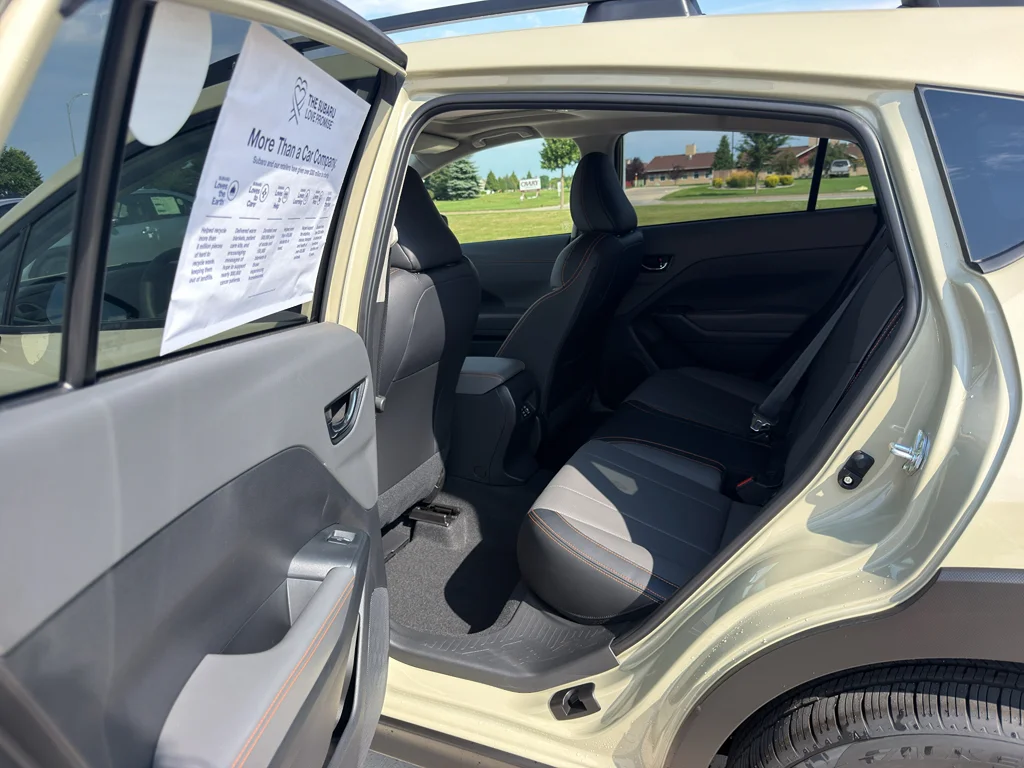 New 2026 SAND DUNE PEARL Subaru Limited Hybrid image 10