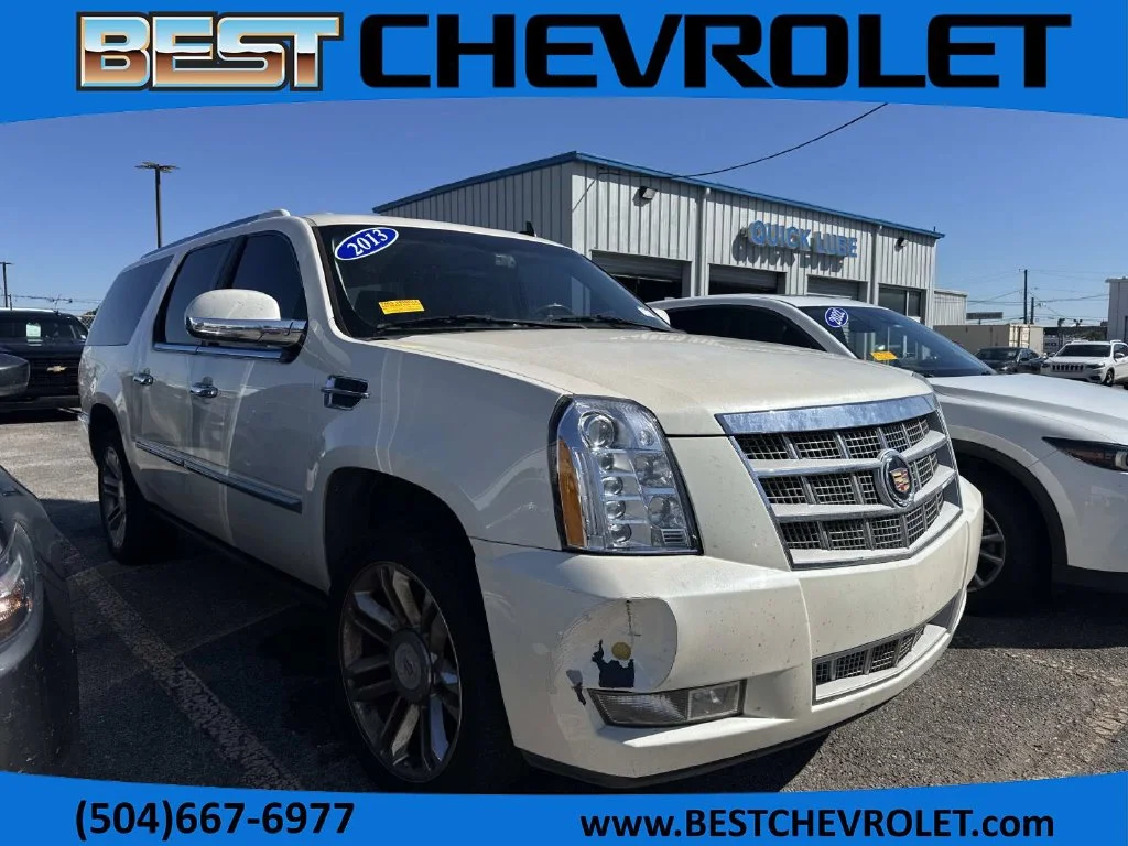 2013 Cadillac Escalade ESV