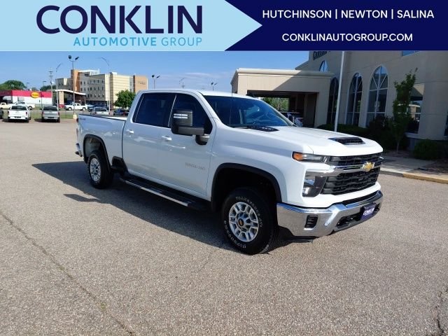 2024 Chevrolet Silverado 2500HD LT