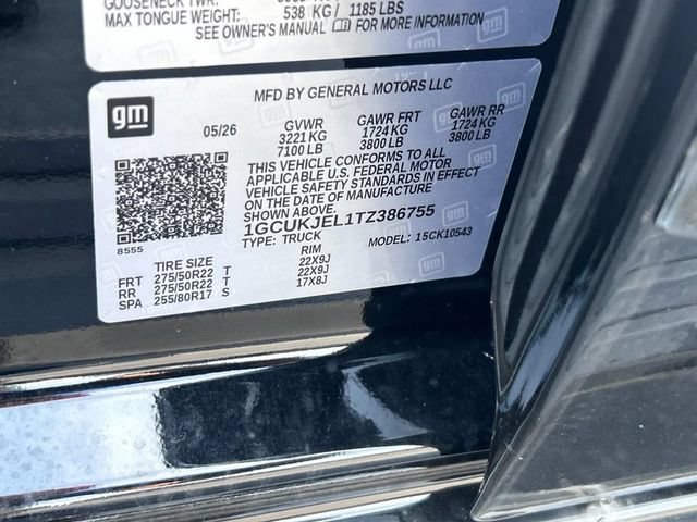 New 2026 Black Chevrolet High Country image 21
