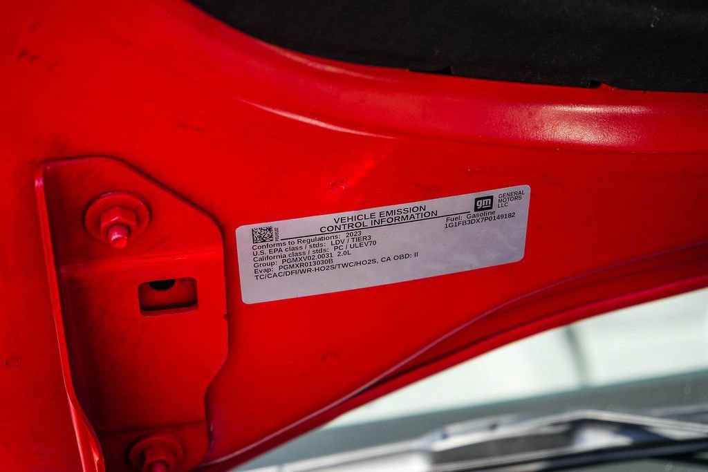 Used 2023 Red Hot Chevrolet 1LT image 30