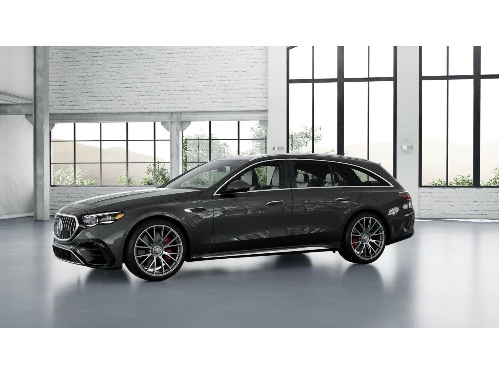 New 2027 Graphite Grey Metallic Mercedes-Benz AMG® E 53 E image 37