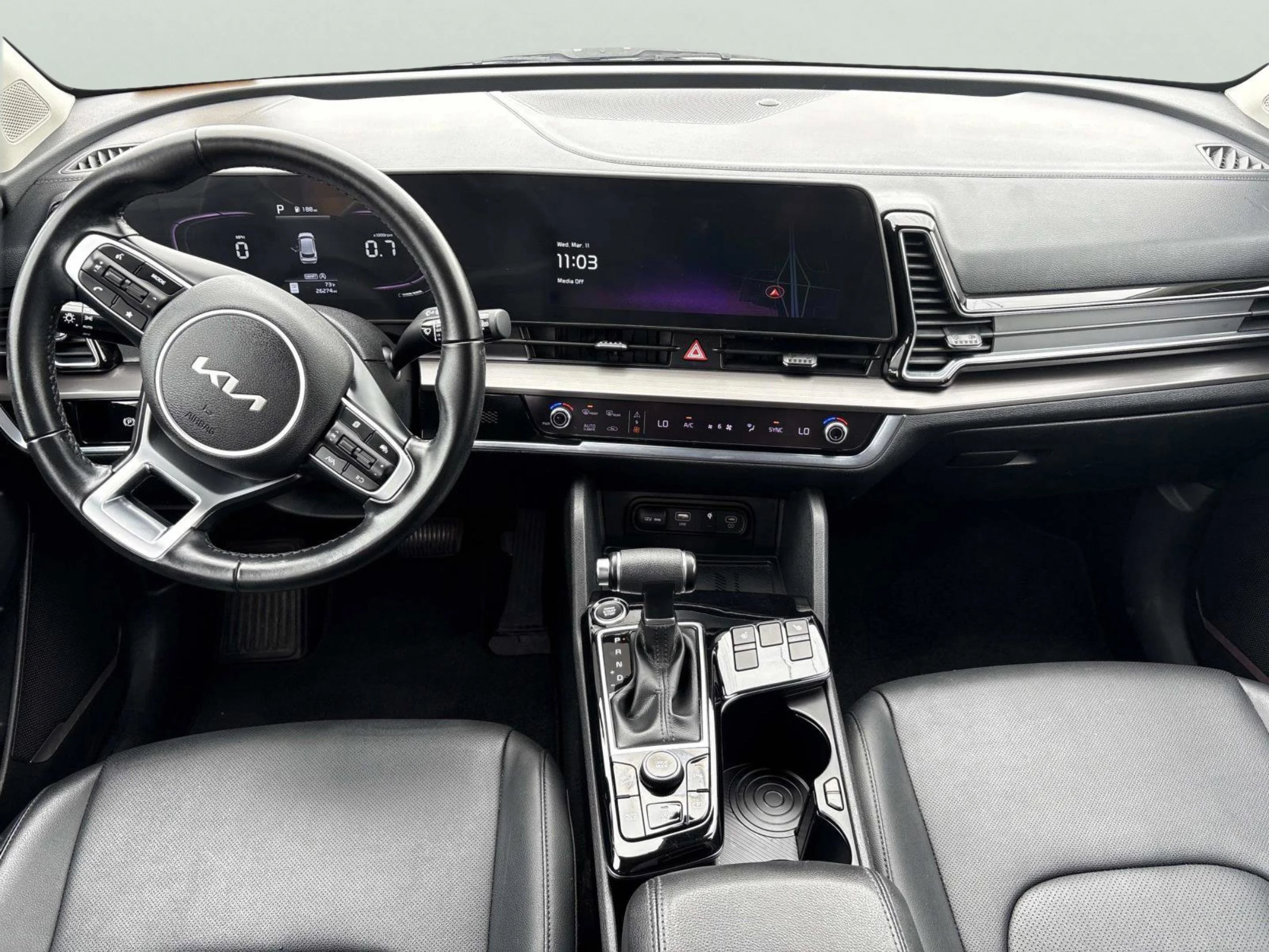2023 Kia Sportage EX - Photo 15