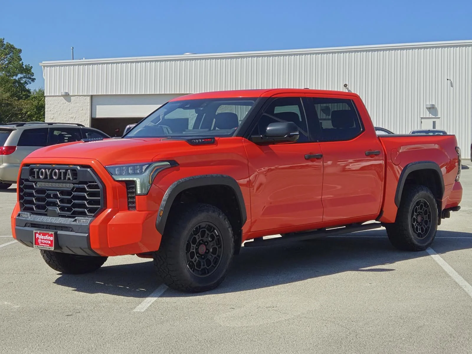 Used 2023 Solar Octane Toyota TRD Pro Hybrid CrewMax 5.5