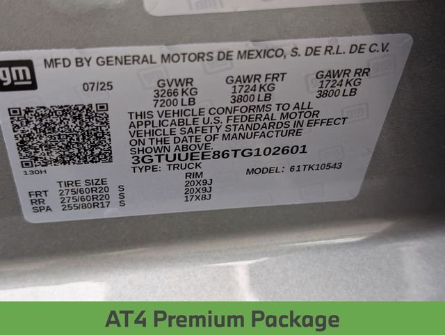 Used 2026 Silver GMC AT4 image 32