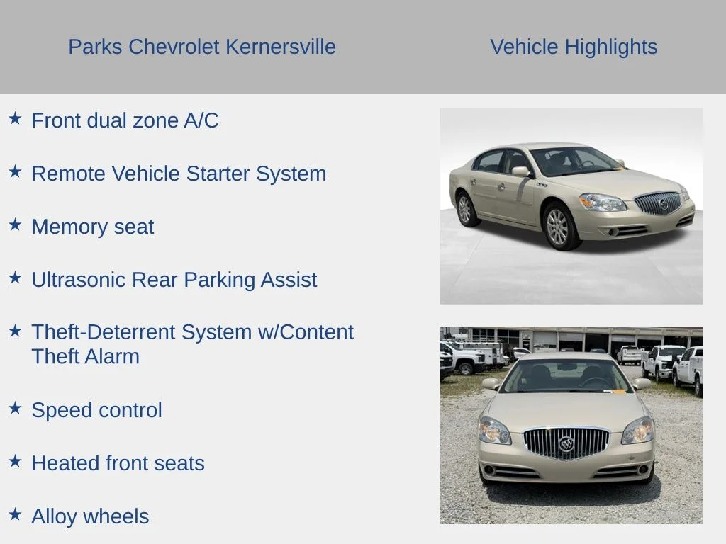 Used 2011 Beige Buick CXL image 10