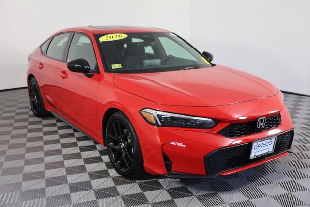 2026 Honda Civic Hatchback