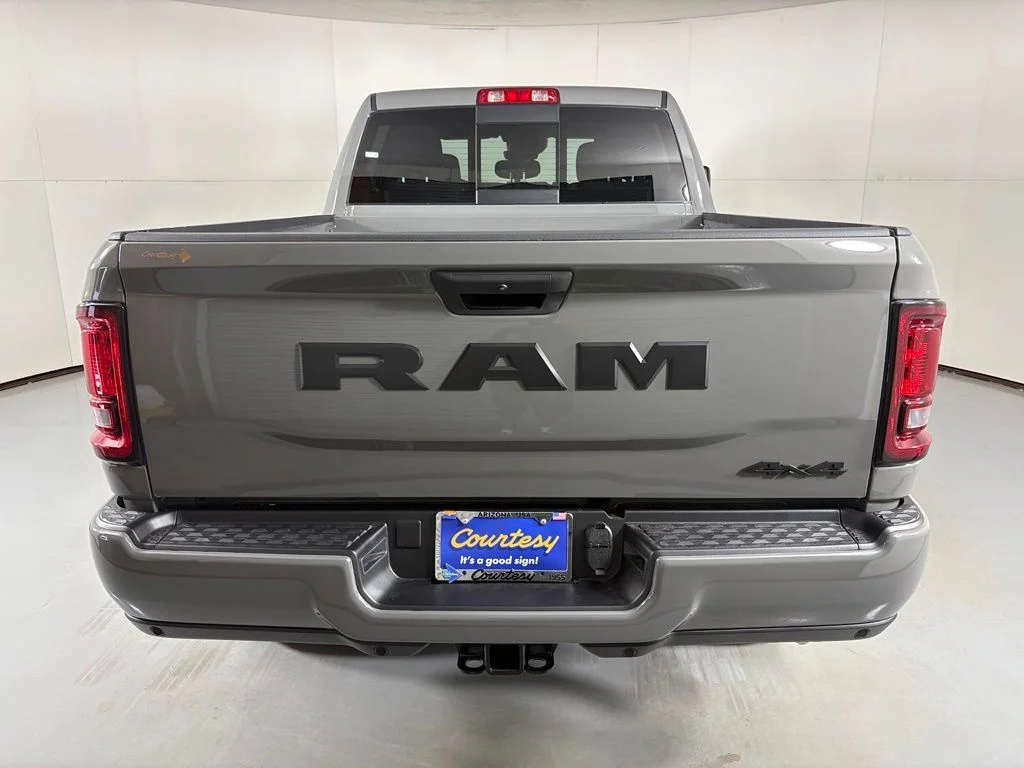 New 2026 Blue Ram Laramie image 7