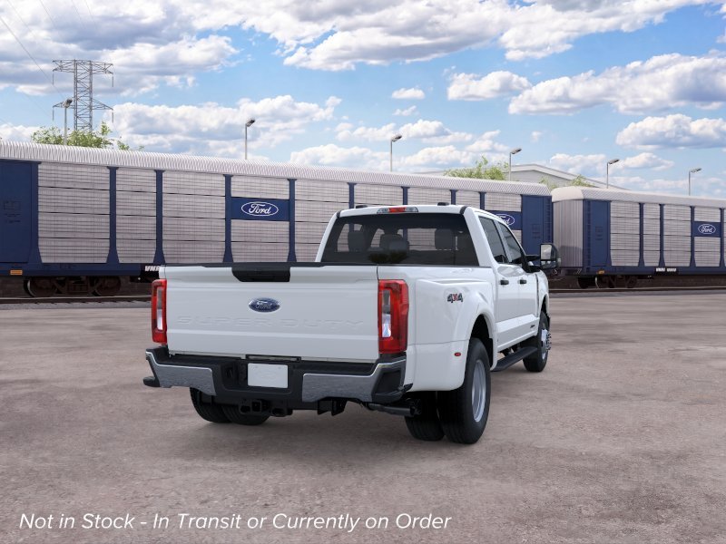 New 2026 Oxford White Ford F-350® XL image 8