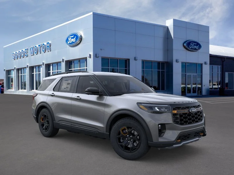 New 2026 Carbonized Gray Metallic Ford Tremor® image 30