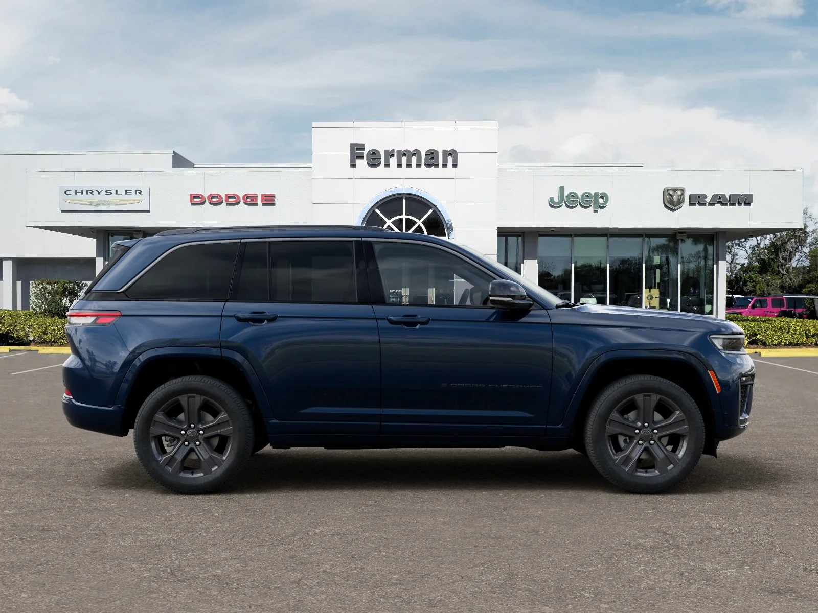 New 2027 Fathom Blue Pearl-Coat Paint Jeep Limited Reserve image 21