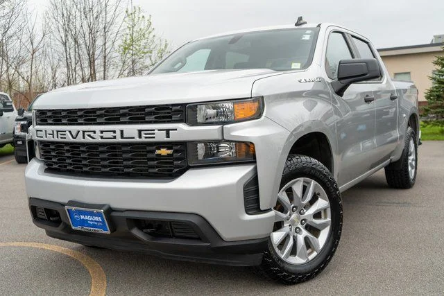 2019 Chevrolet Silverado 1500 Custom