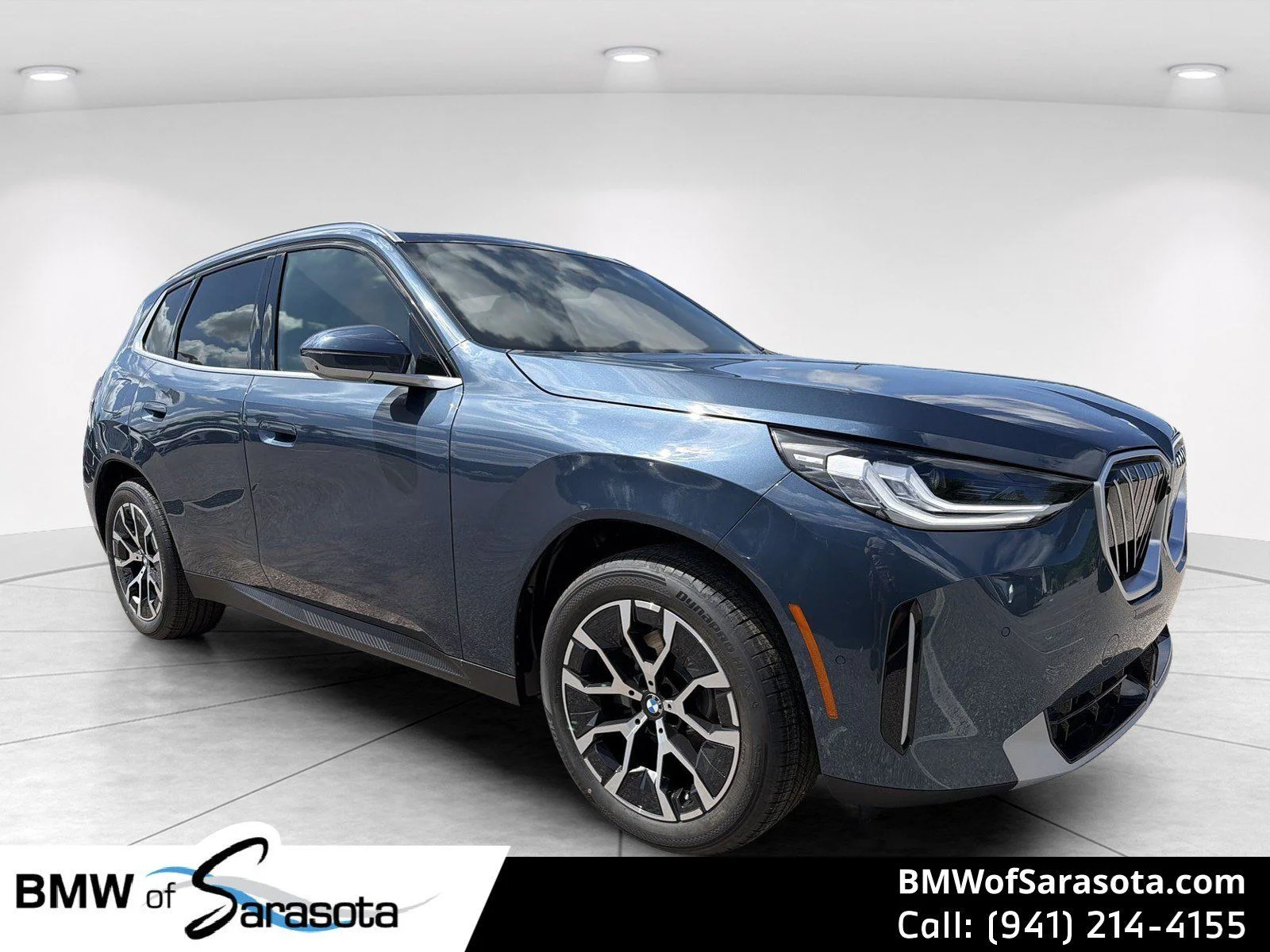 New 2026 Arctic Race Blue metallic BMW 30 xDrive image 1