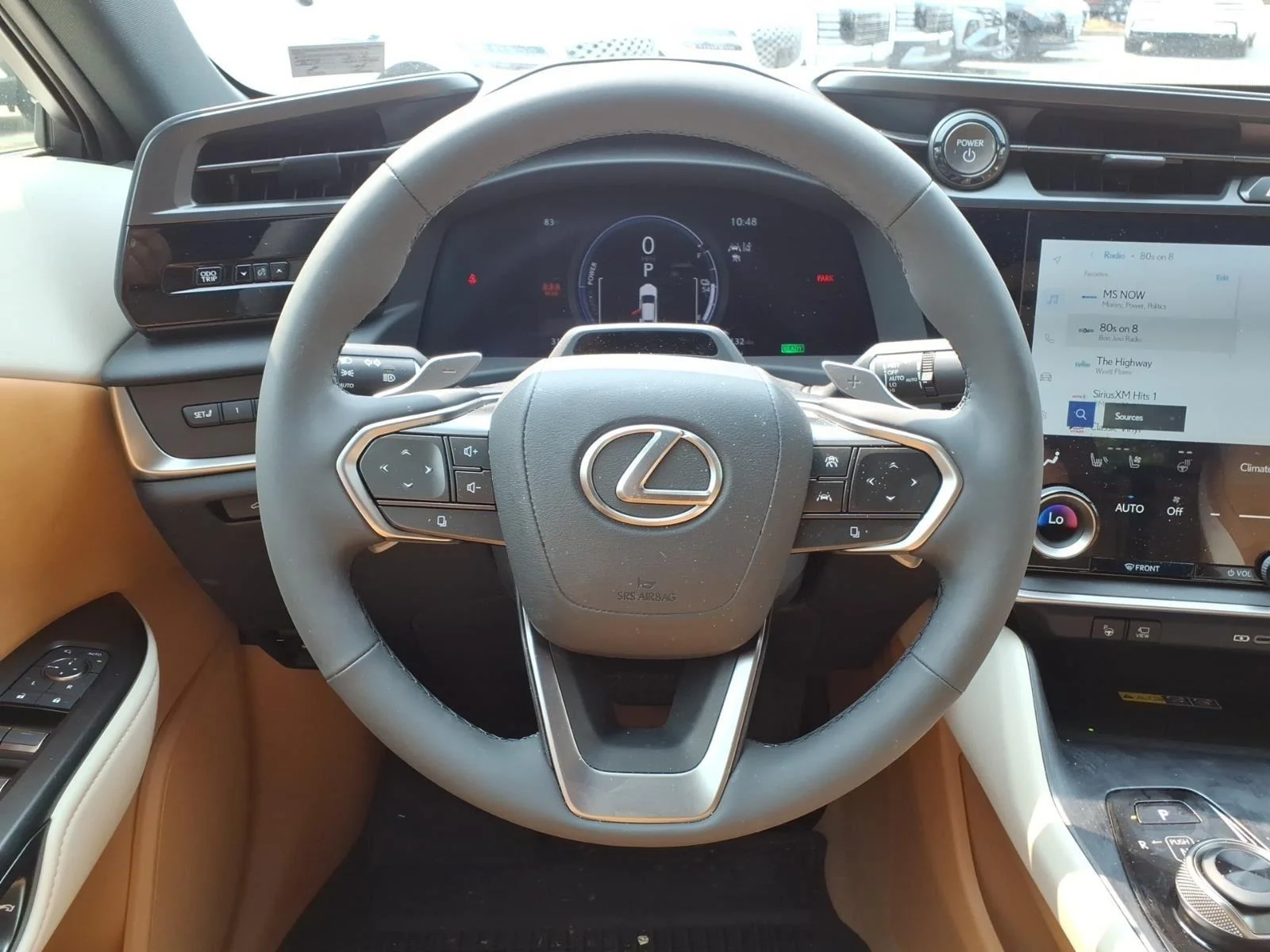 Used 2026 Oxygen White Lexus RZ 450e Premium image 12