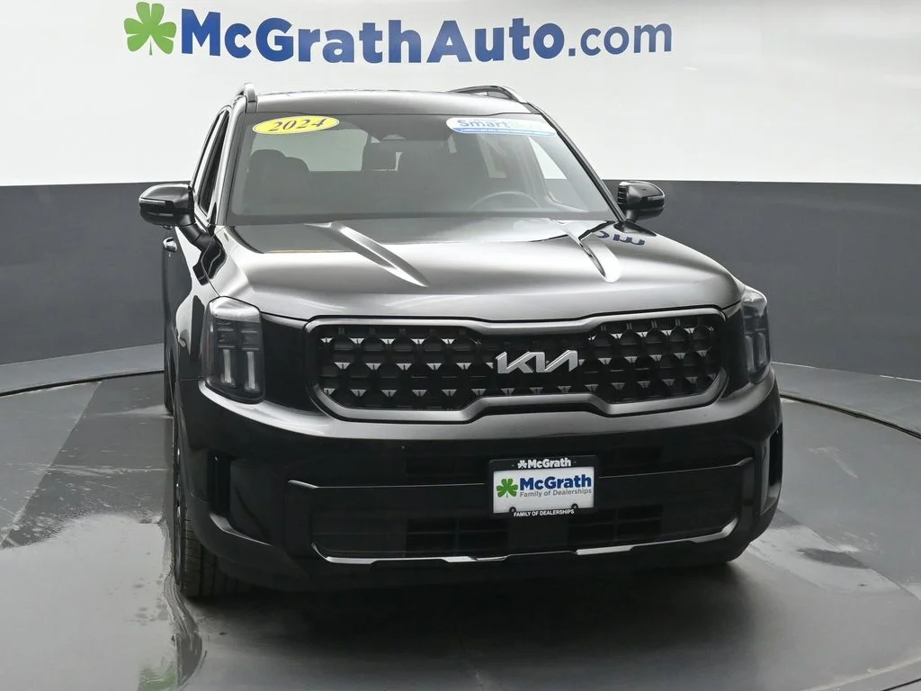 Used 2024 Black Kia EX X-Line image 5