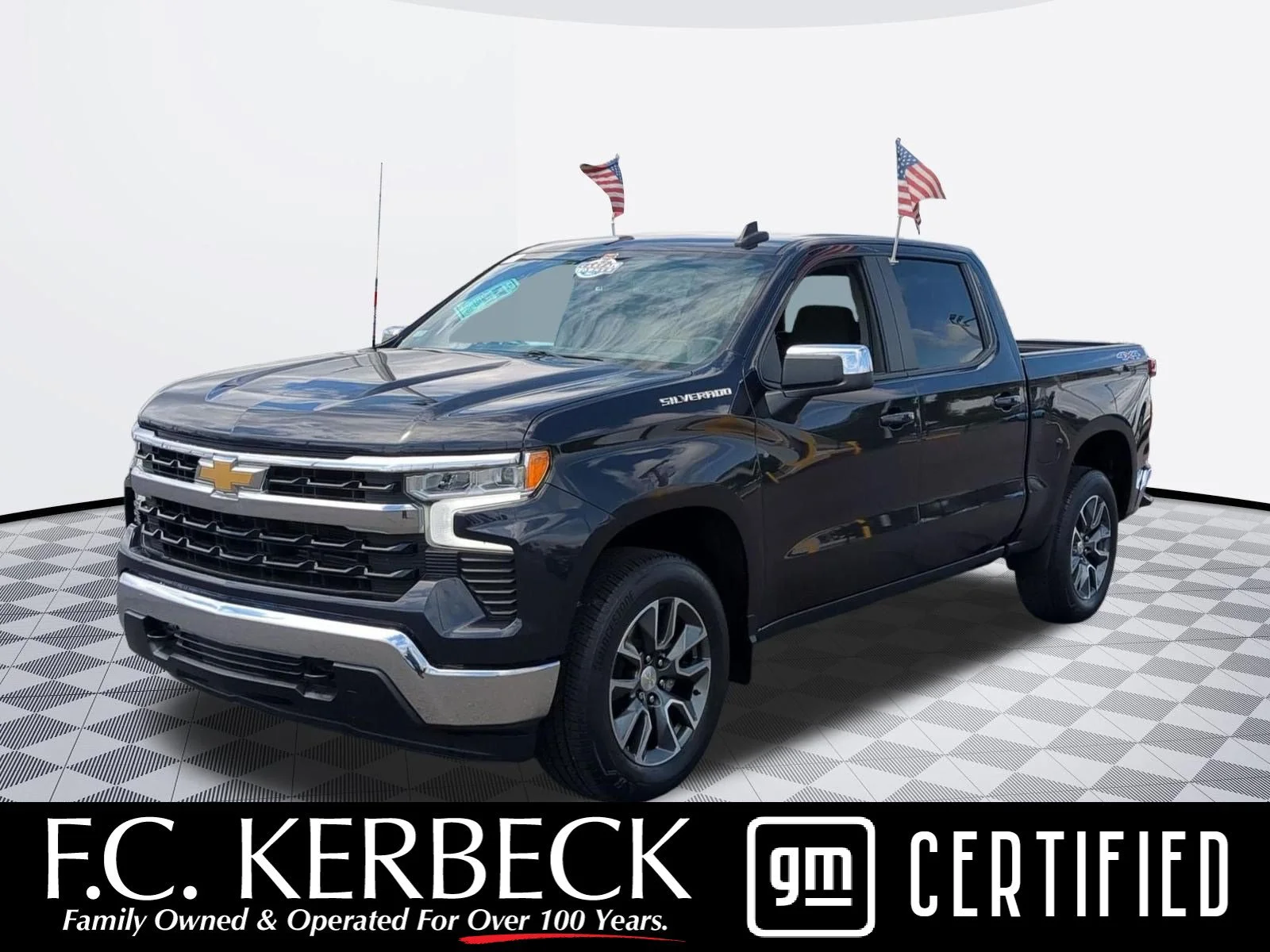 Used 2023 Dark Ash Metallic Chevrolet LT image 1