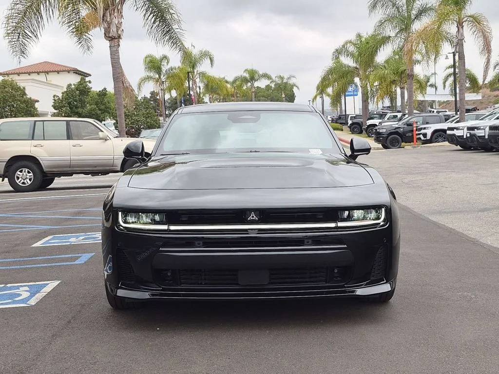 New 2026 Diamond Black Crystal Pearlcoat Dodge R/T Plus image 2