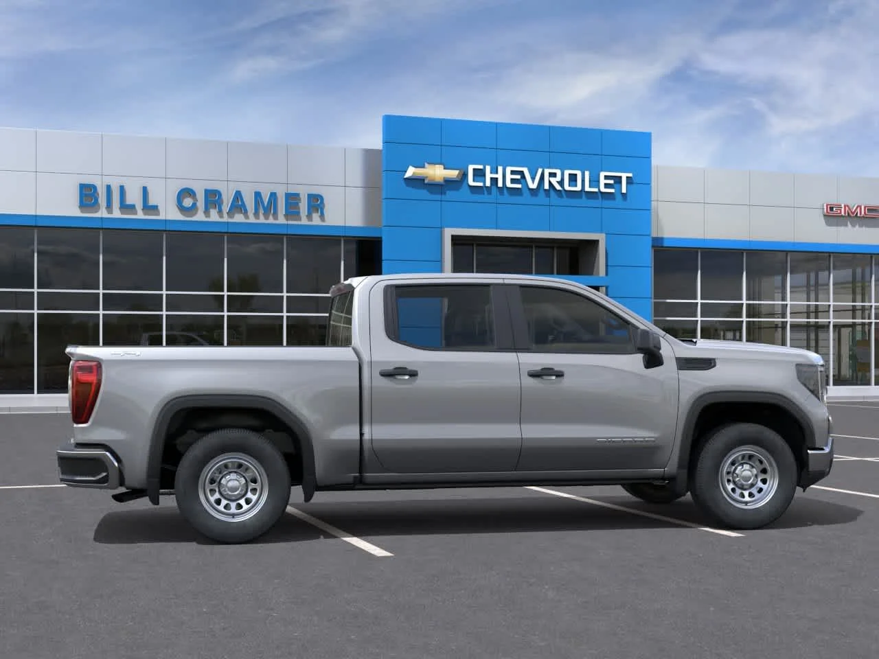 New 2026 Sterling Metallic GMC Pro image 5