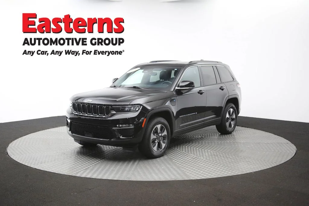 Used 2024 Black Jeep 4xe image 61