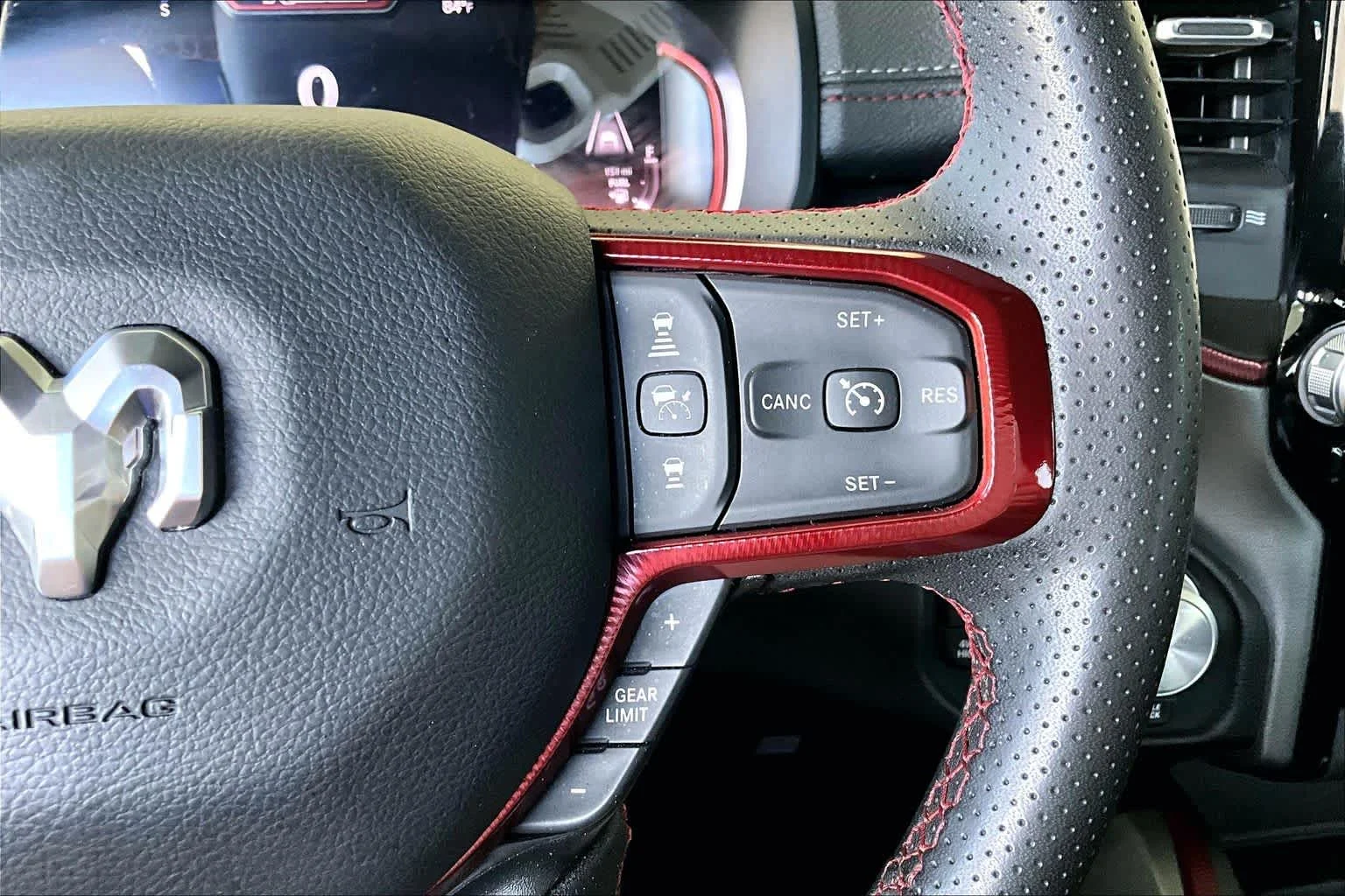 Used 2025 Bright White Clearcoat Ram Rebel image 24