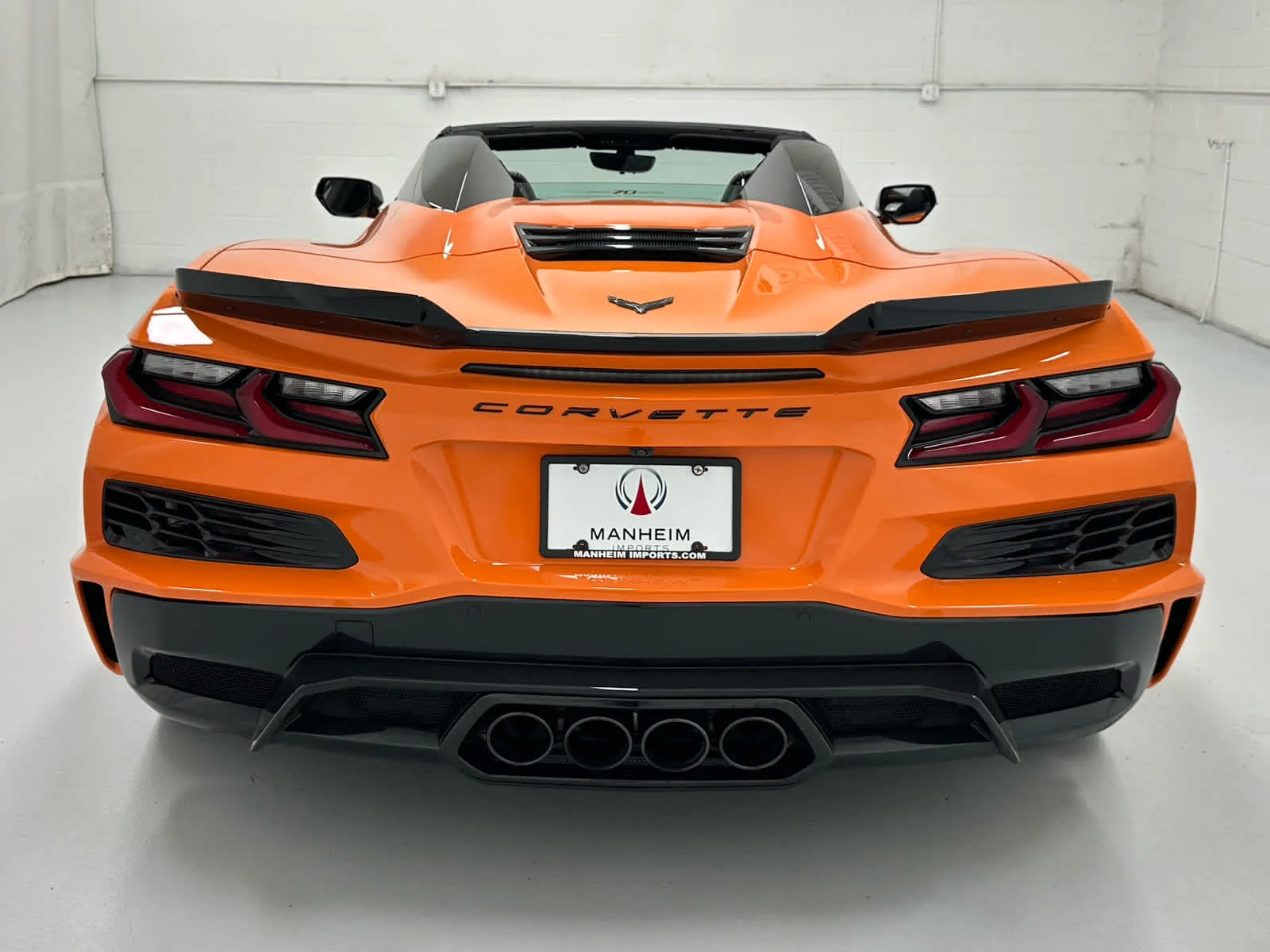 Used 2023 Amplify Orange Tintcoat Chevrolet 2LZ image 7