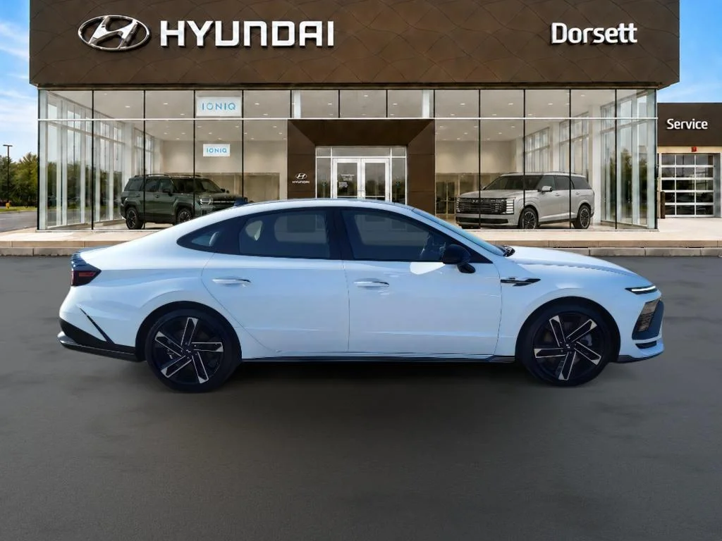 New 2026 Serenity White Hyundai N Line image 5