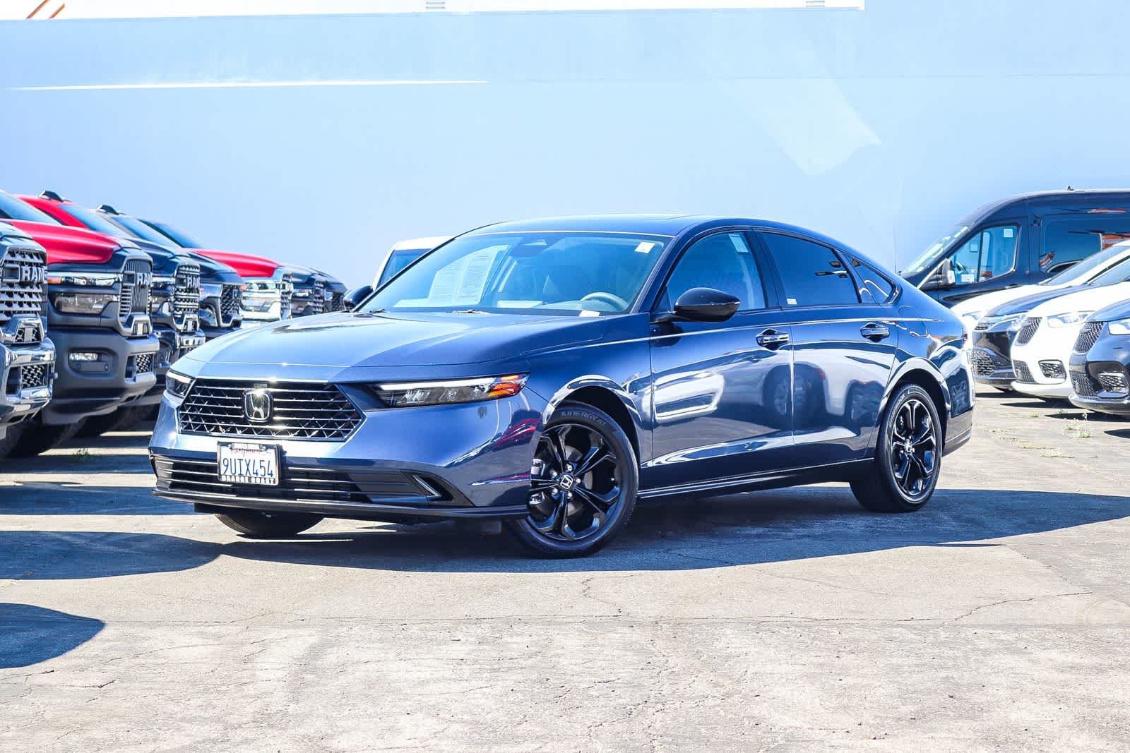 2025 Honda Accord SE
