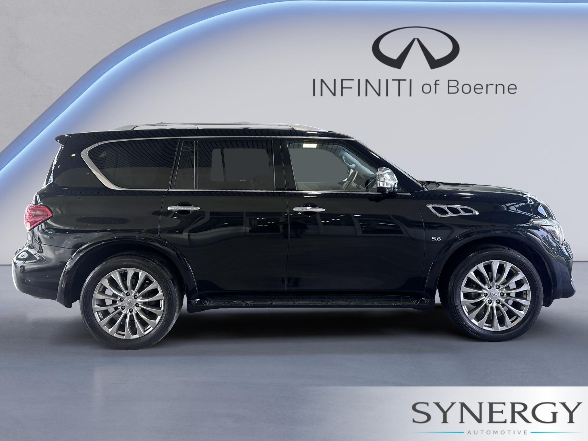 Used 2015 Black Obsidian INFINITI Limited image 5