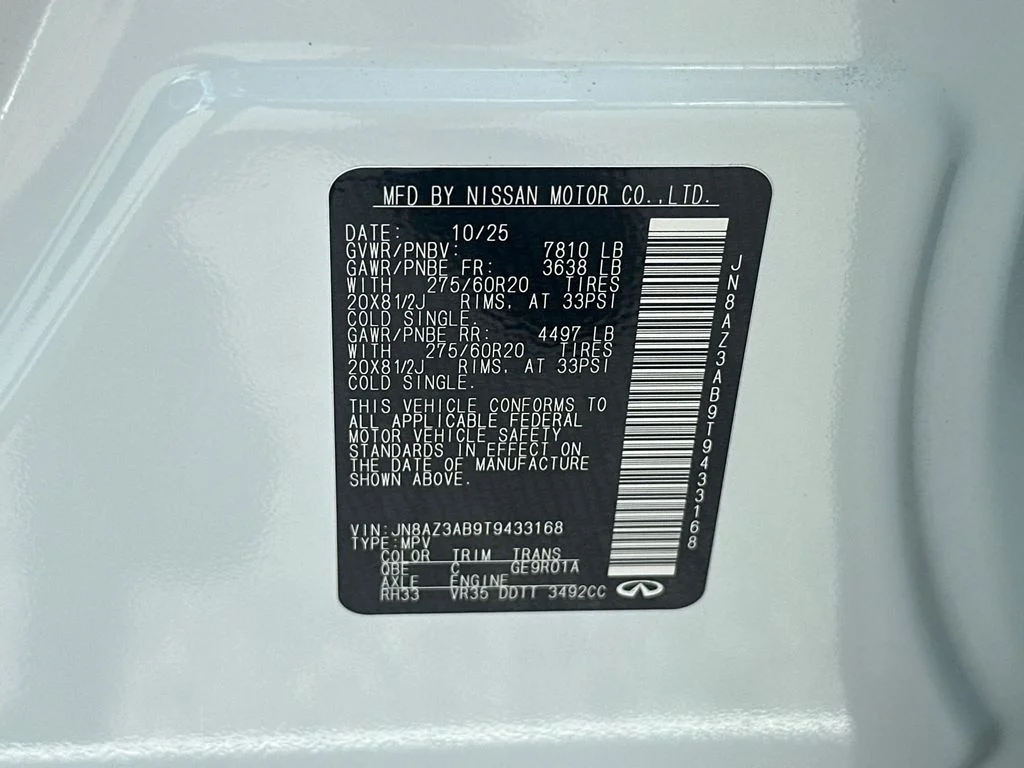 Certified Used 2026 White INFINITI PURE image 32