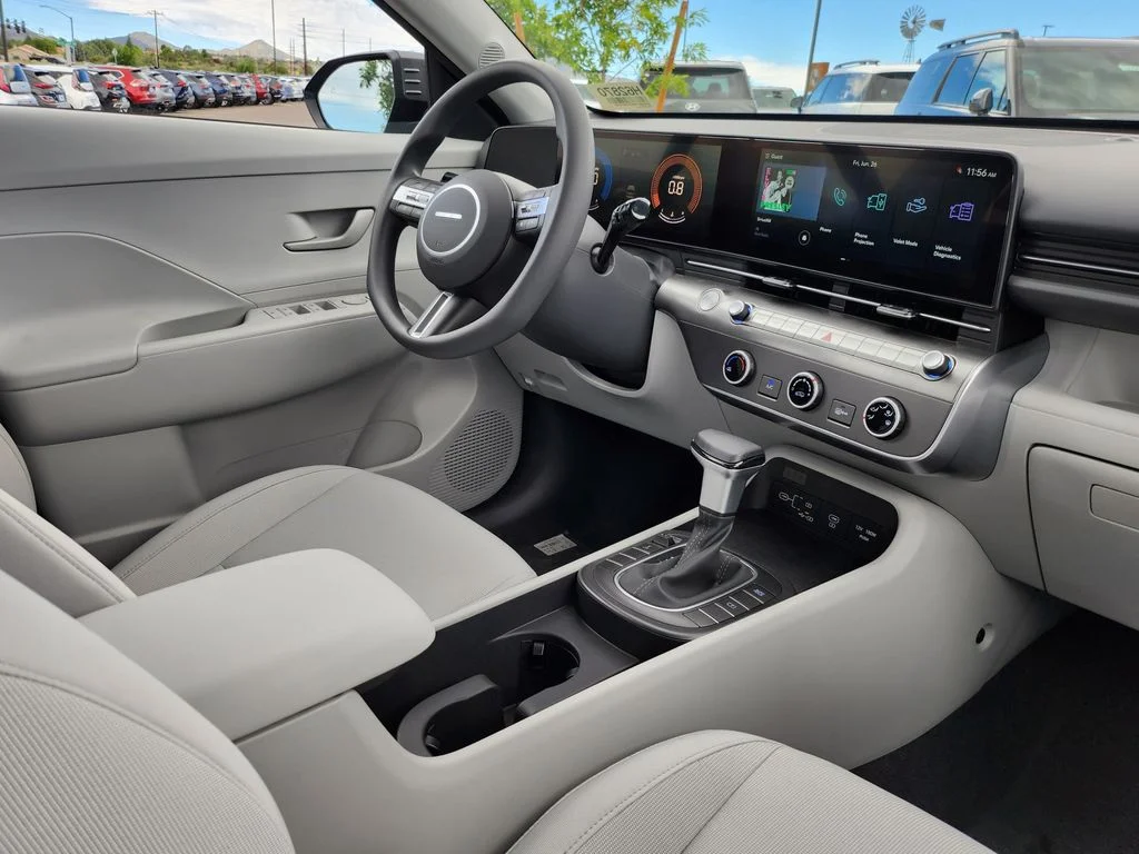 New 2026 Gray Hyundai SE image 25