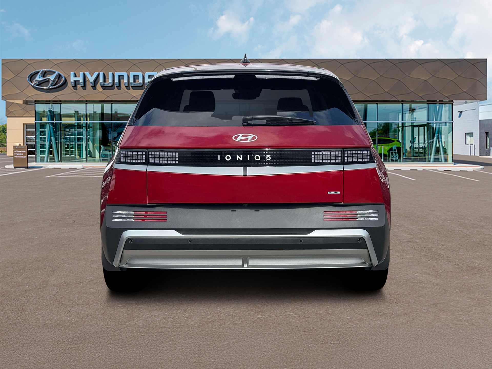New 2026 Red Hyundai SEL image 38