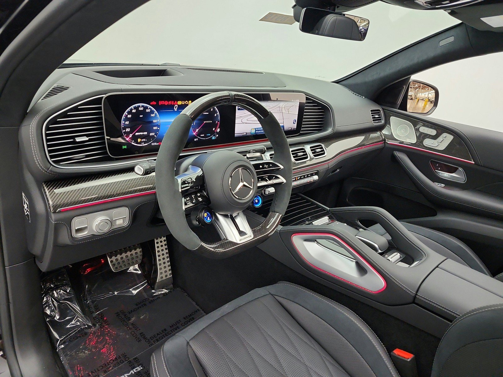 New 2026 Obsidian Black Metallic Mercedes-Benz AMG® GLE 63 S 4MATIC+ Coupe image 30
