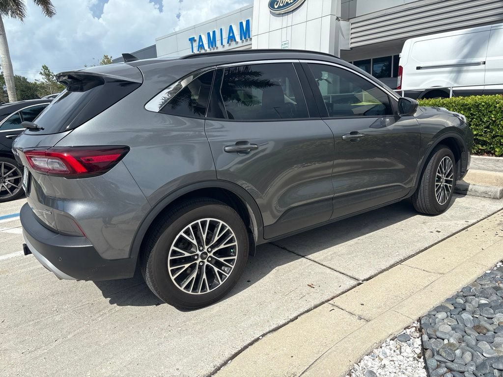 Used 2024 Black Metallic Ford PHEV image 2