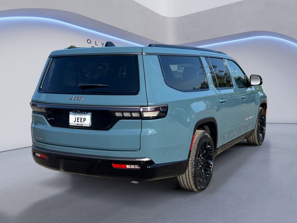 New 2026 Steel Blue Exterior Paint Jeep Limited Reserve image 6
