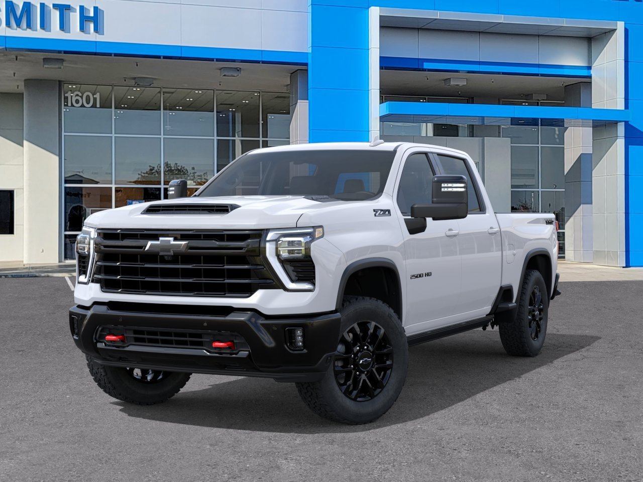 New 2026 Summit White Chevrolet LTZ image 6