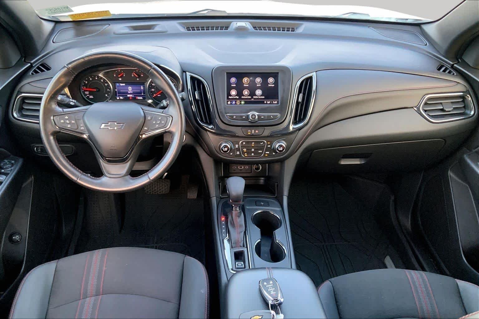 Used 2022 Summit White Chevrolet RS image 14