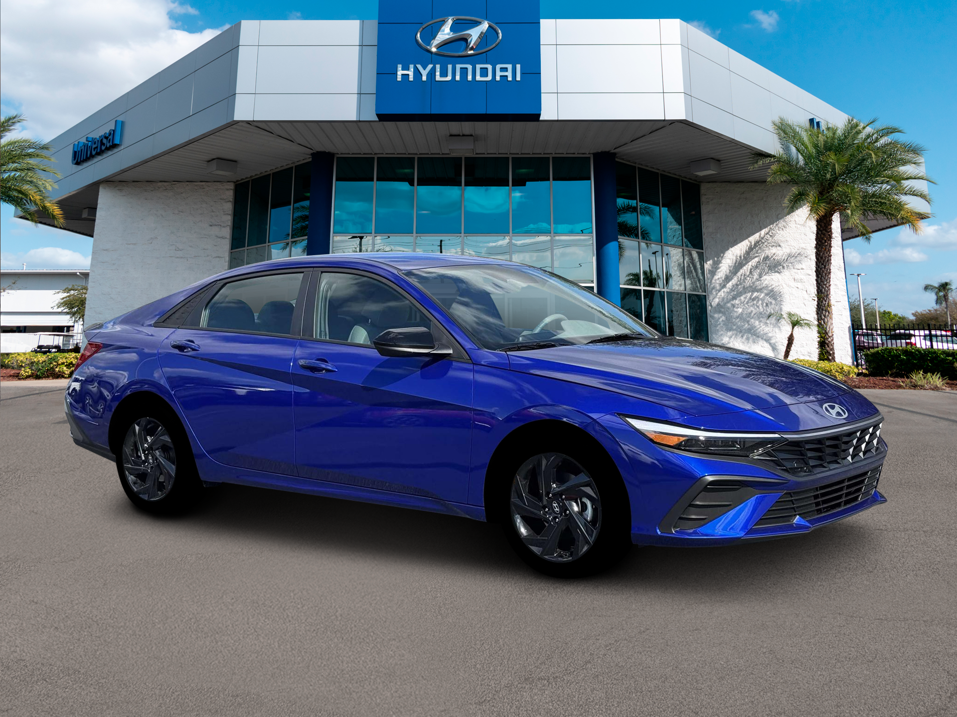 New 2026 Blue Hyundai SEL Sport image 10