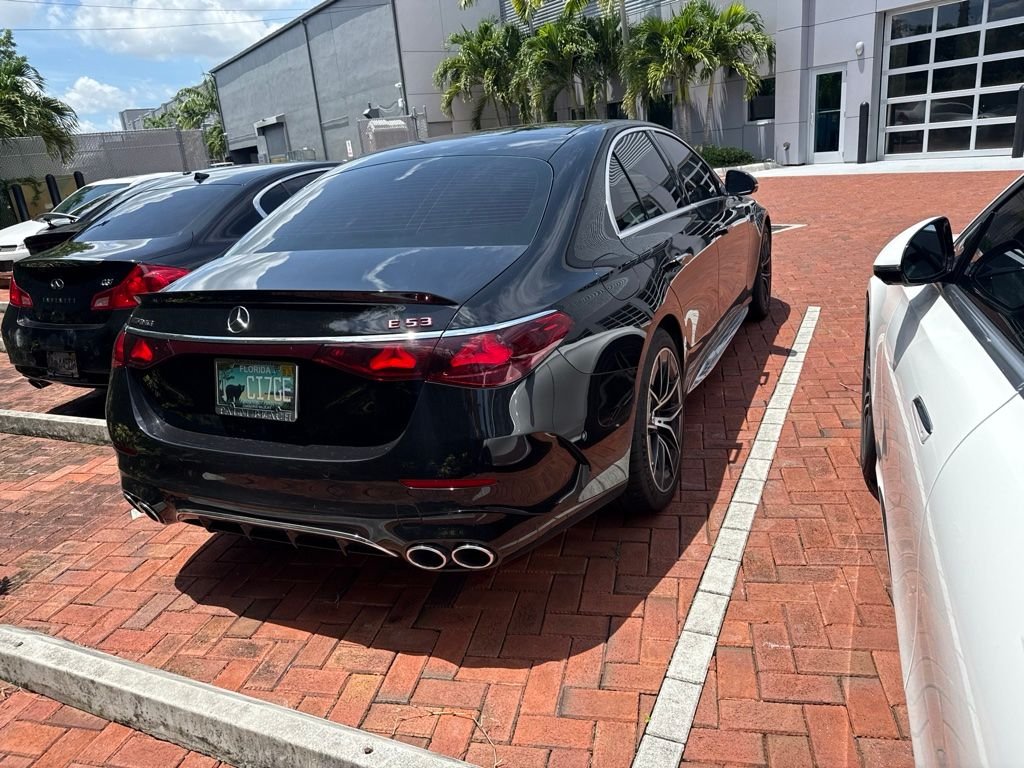 Certified Used 2025 Black Mercedes-Benz E 53 AMG® image 7