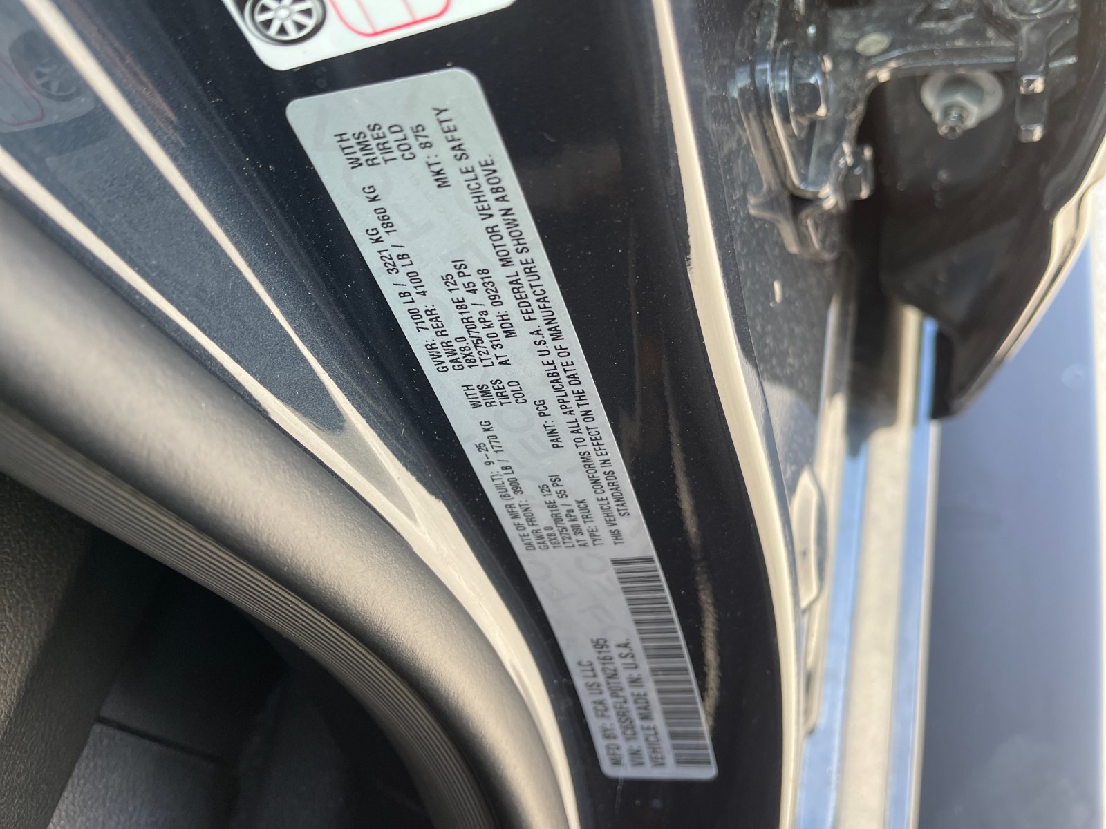 New 2026 Forged Blue Metallic Exterior Paint RAM Rebel image 31