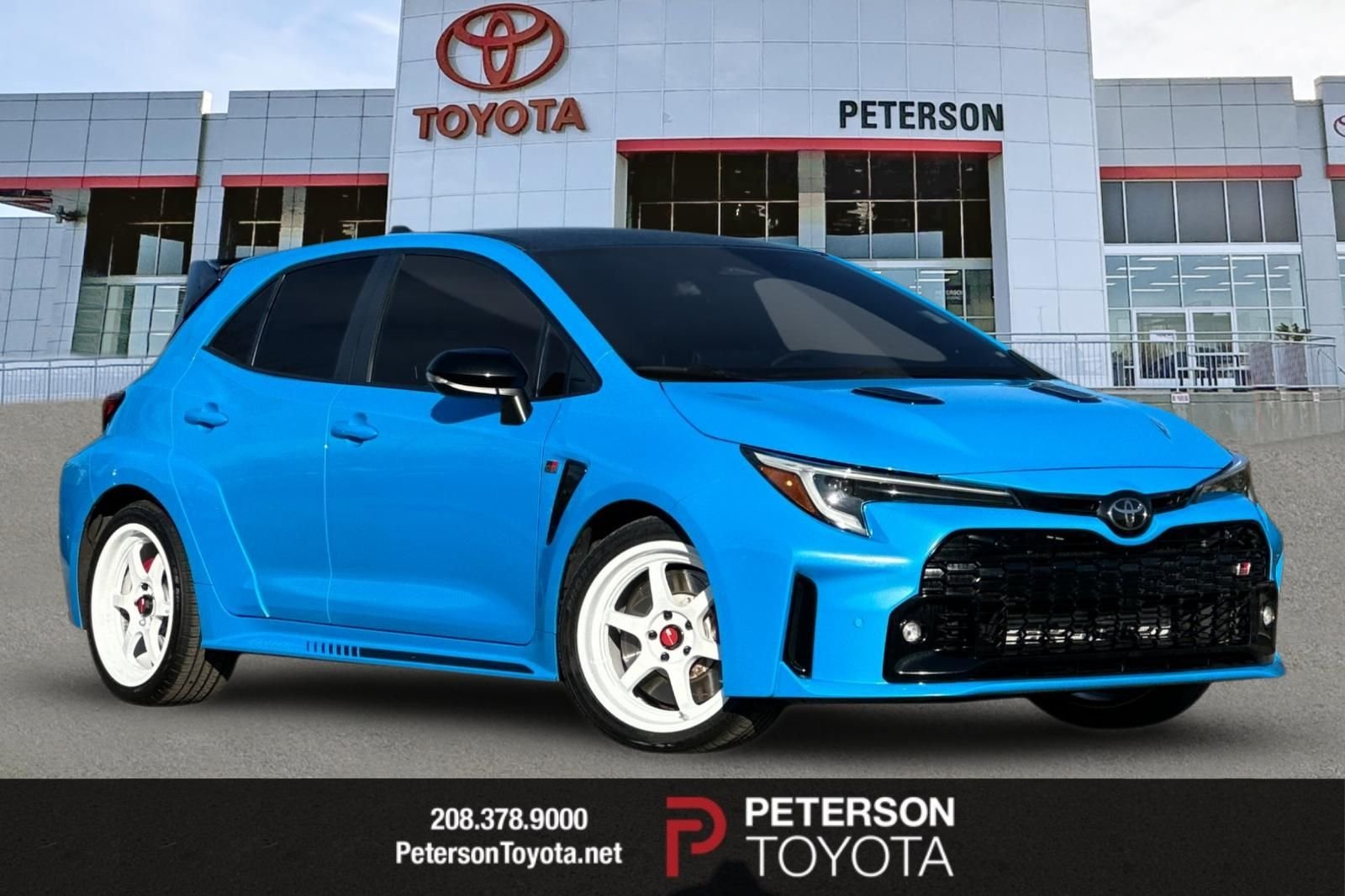 2024 Toyota GR Corolla Circuit Edition