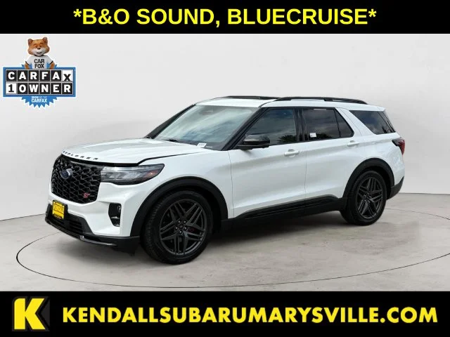 Used 2025 White Ford ST image 1
