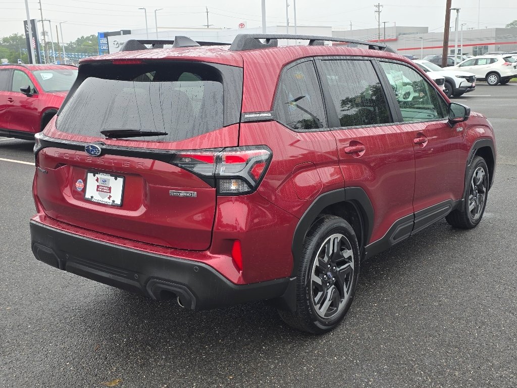 Used 2025 Crimson Red Pearl Subaru Limited image 16