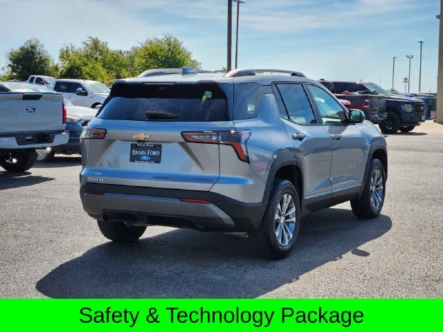 Used 2025 Sterling Gray Metallic Chevrolet LT image 4