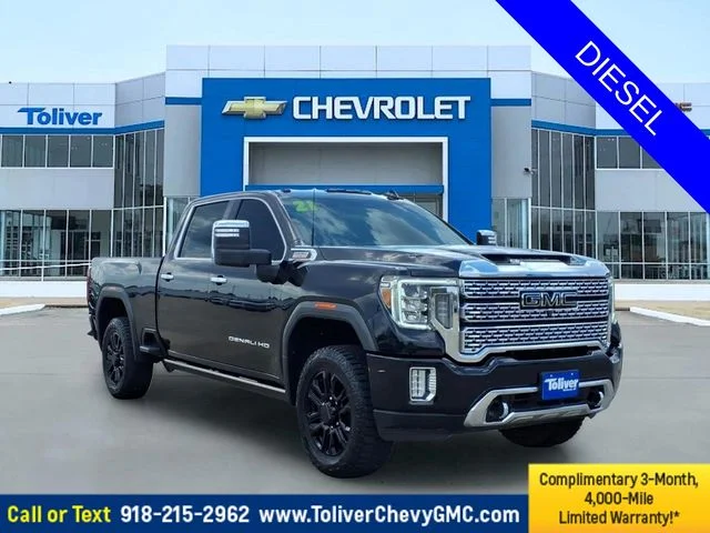 2021 GMC Sierra 2500HD Denali