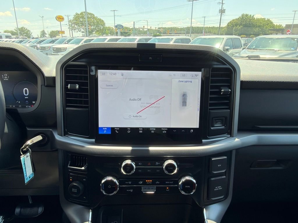 New 2026 Oxford White Ford XLT image 29