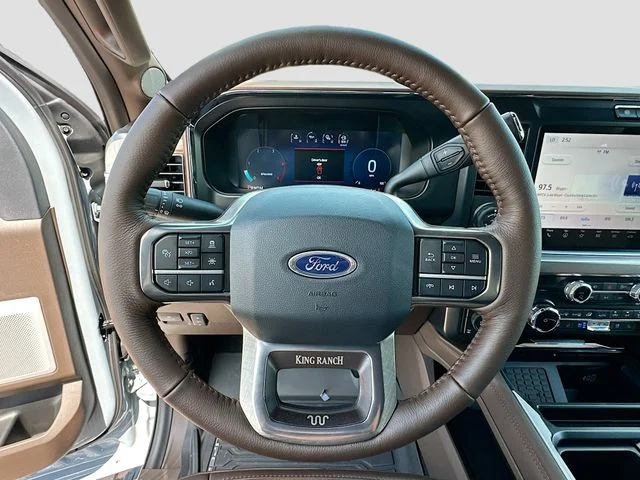 New 2026 Gray Metallic Ford King Ranch image 7