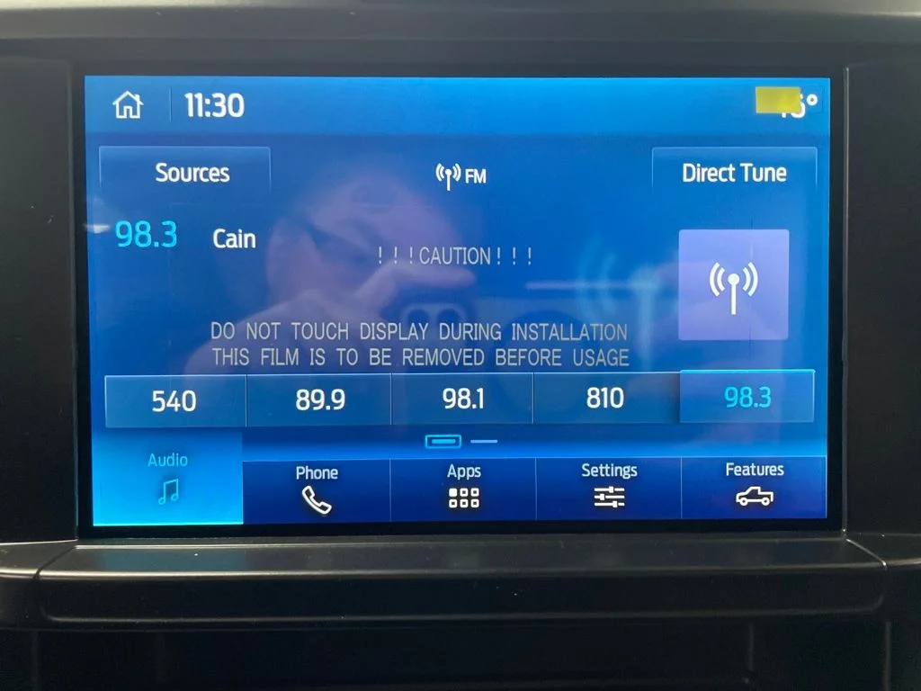 New 2026 Black Ford STX image 23